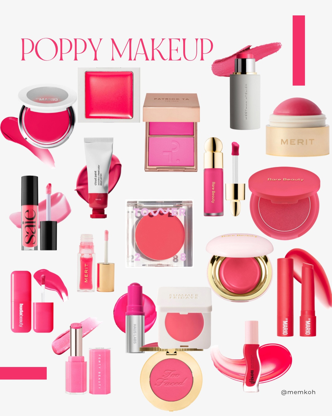 Poppy Makeup Looks 💄

#LTKBeauty #LTKStyleTip #LTKTravel