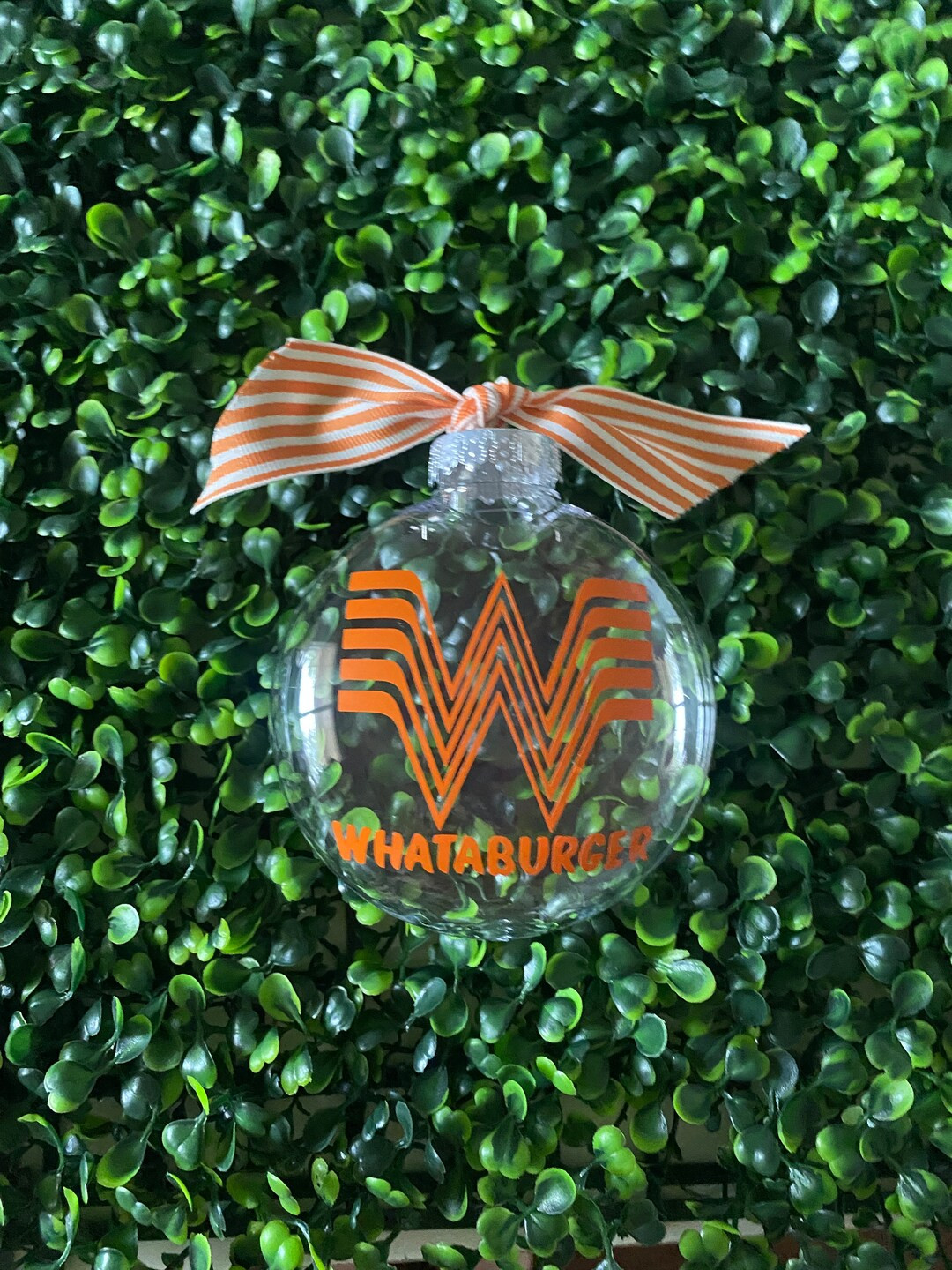 Whataburger Ornament, Texas Whataburger Ornament, Texas Theme Ornament, | Etsy (US)