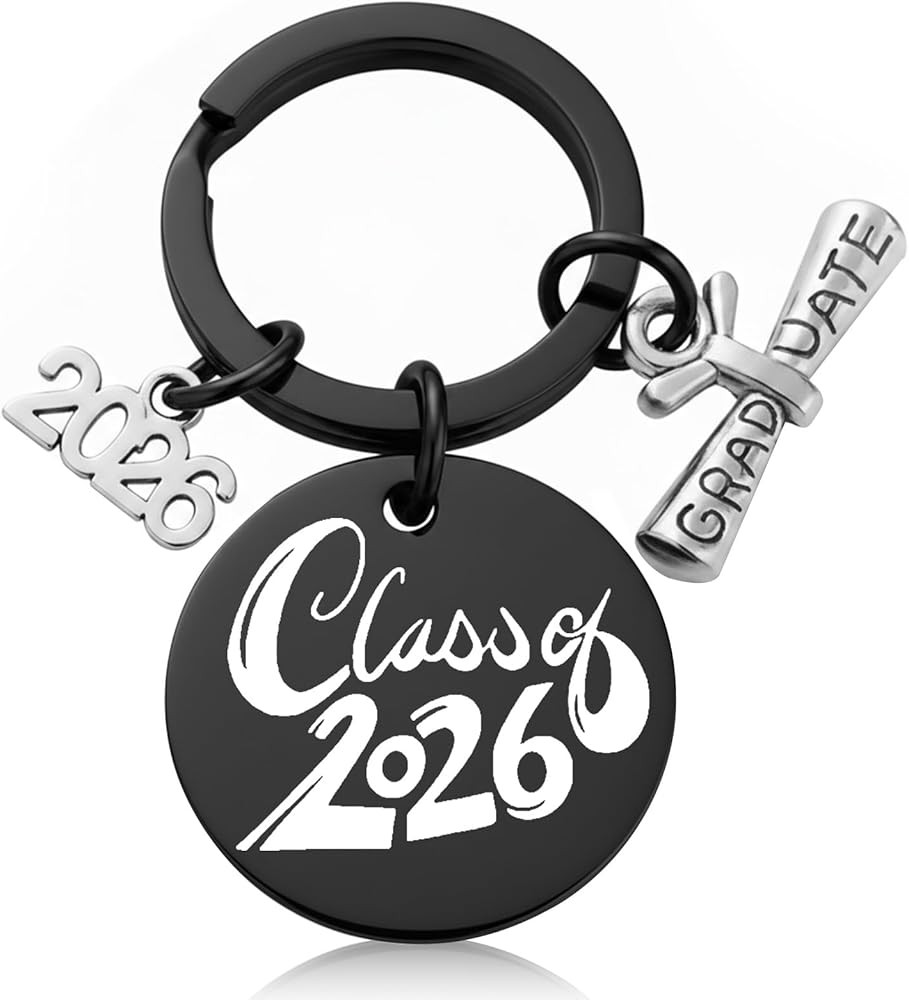 Graduation Gifts for Him Her Class of 2026 Graduation Keychain Grad Gifts Women Men Daughter Son ... | Amazon (US)