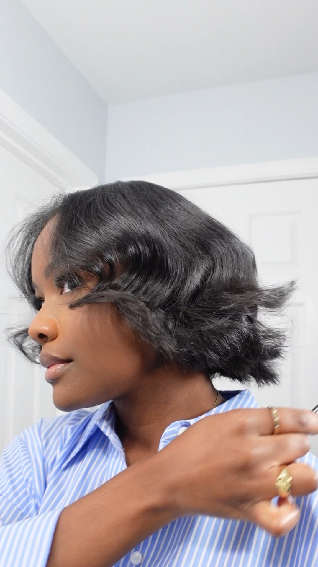 when you finally masted the curls being in sync! Ahhh! Love these products! #hairstyle #hairproducts

#LTKBeauty