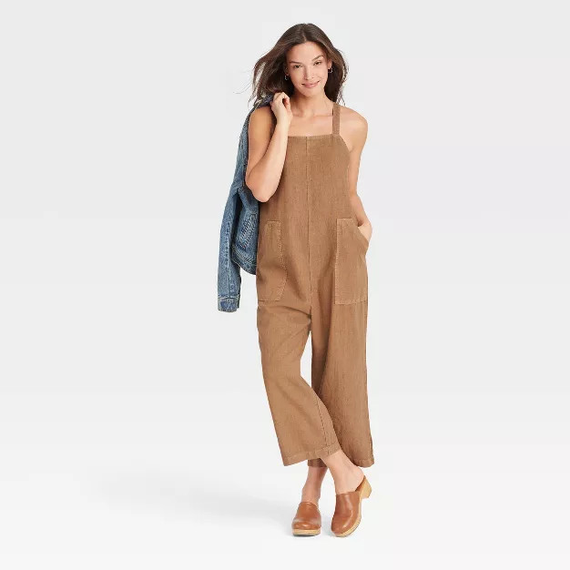 Women's Utility Cropped Jumpsuit - Universal Thread™ | Target