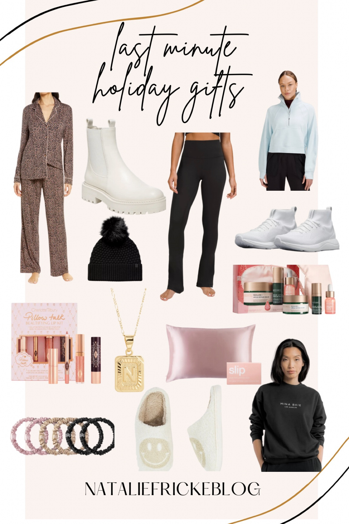 Last minute gift ideas!

#LTKGiftGuide #LTKshoecrush #LTKstyletip