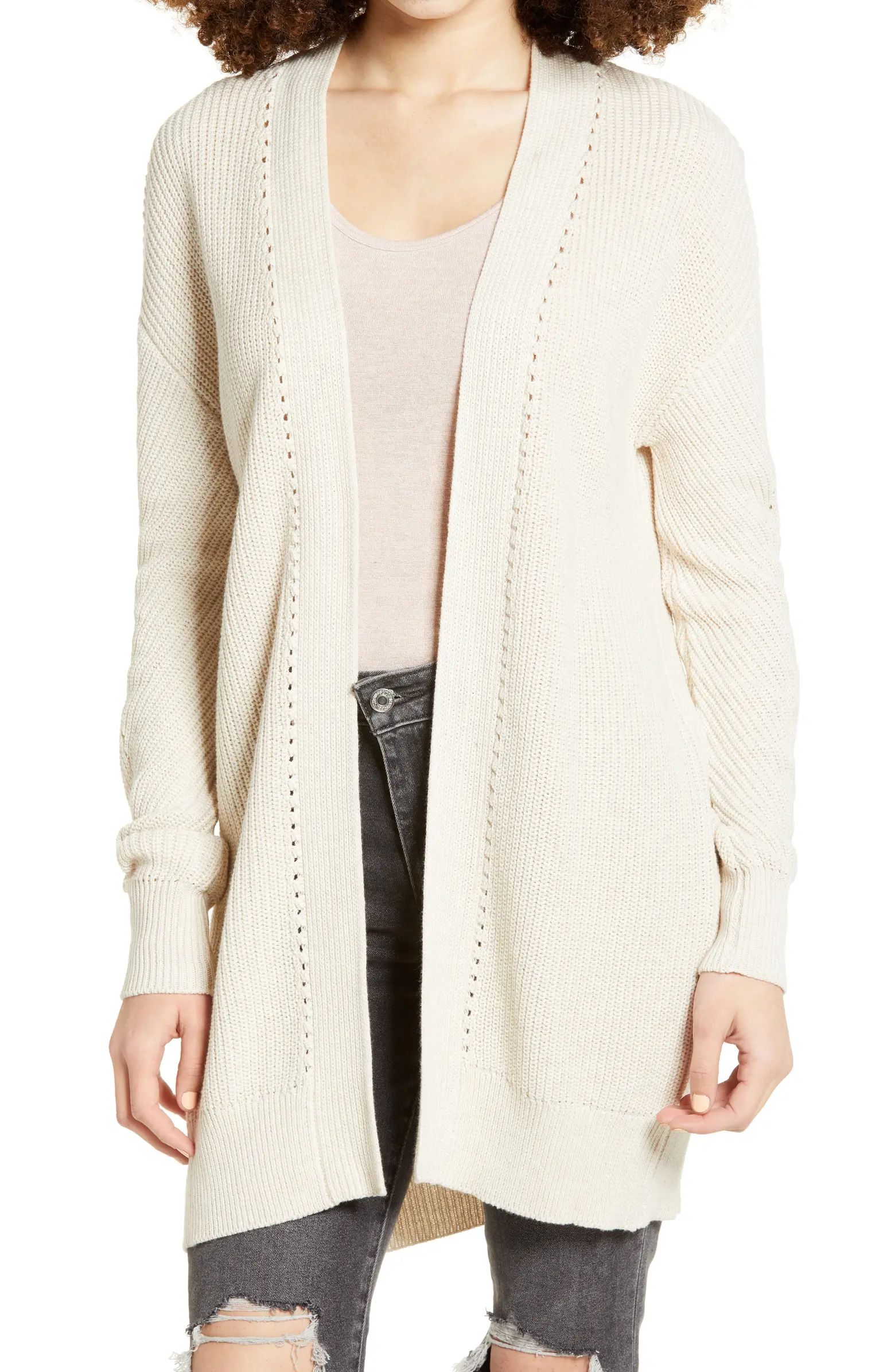 Open Stitch Cardigan | Nordstrom