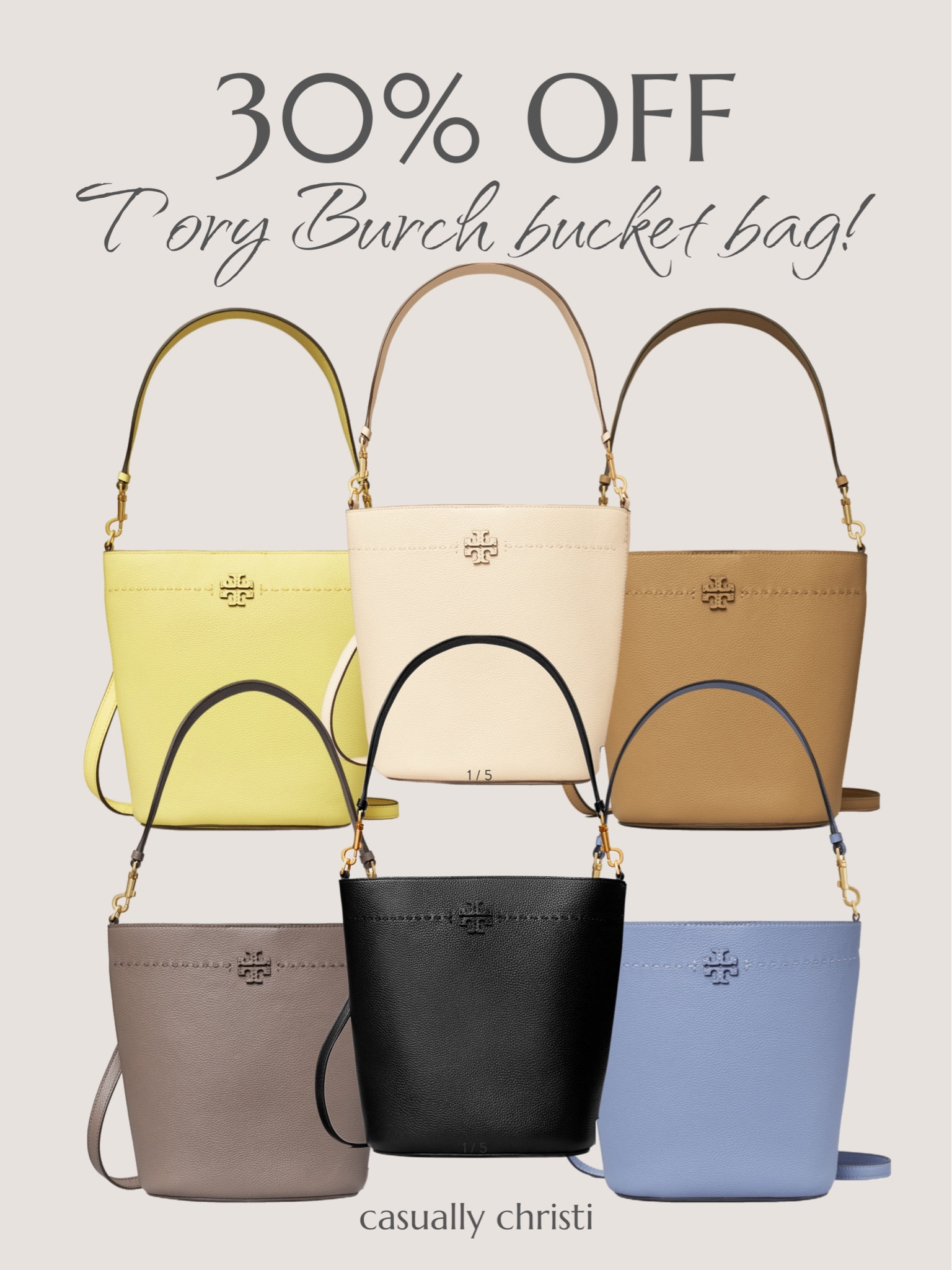 NEW MARKDOWN! 
The Tory Burch bucket bag is on SALE for 30% off! These were a huge seller during the Nordstrom sale a few weeks ago. 

Teacher outfits, Work outfit, Fall outfit, Look for less 

#LTKSale #LTKworkwear #LTKsalealert