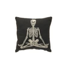 Yoga Skeleton Throw Pillow by Ashland® | Michaels Stores