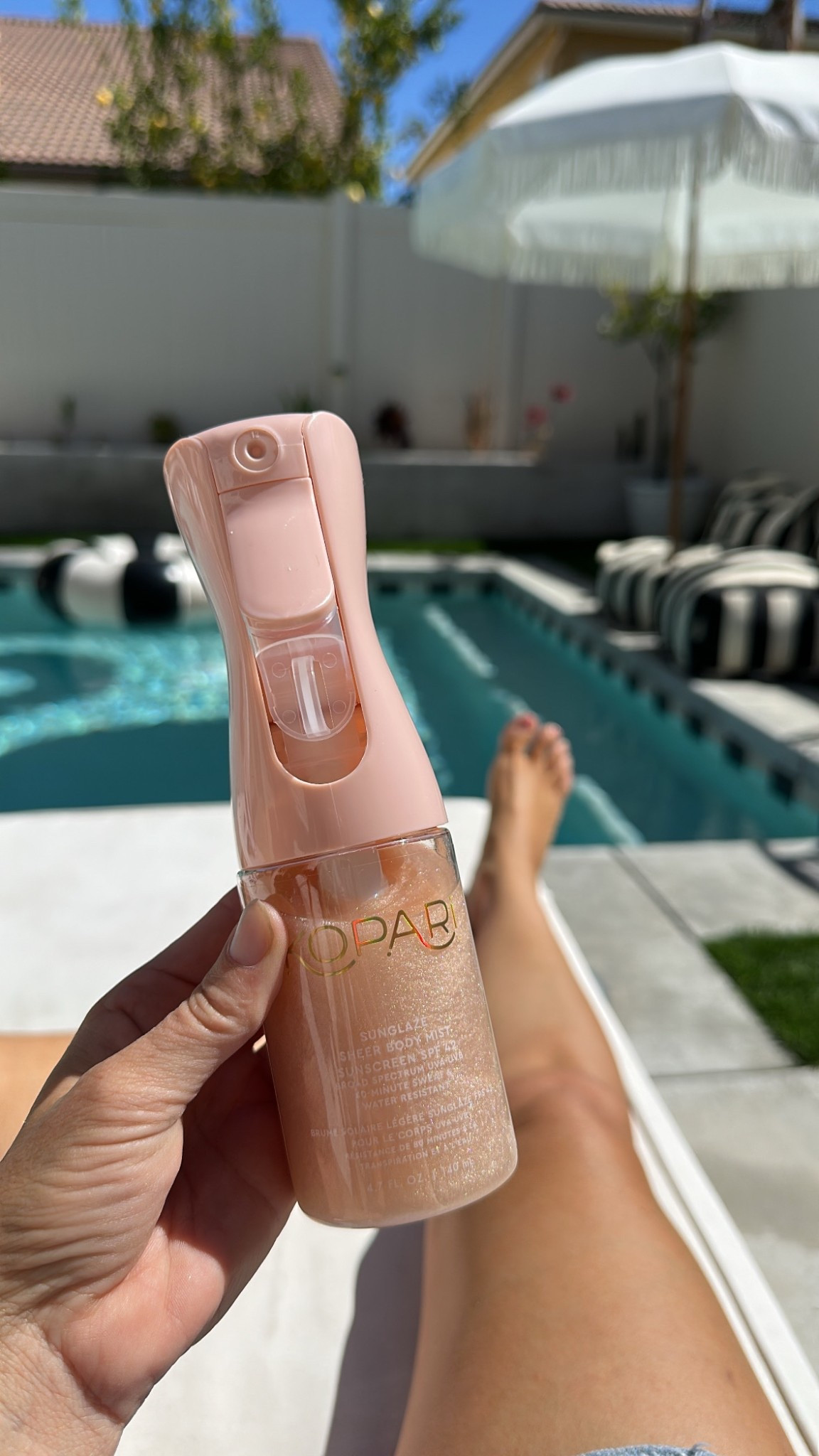 Obsessed with this sunscreen!!


#LTKBeauty #LTKSaleAlert #LTKFindsUnder50