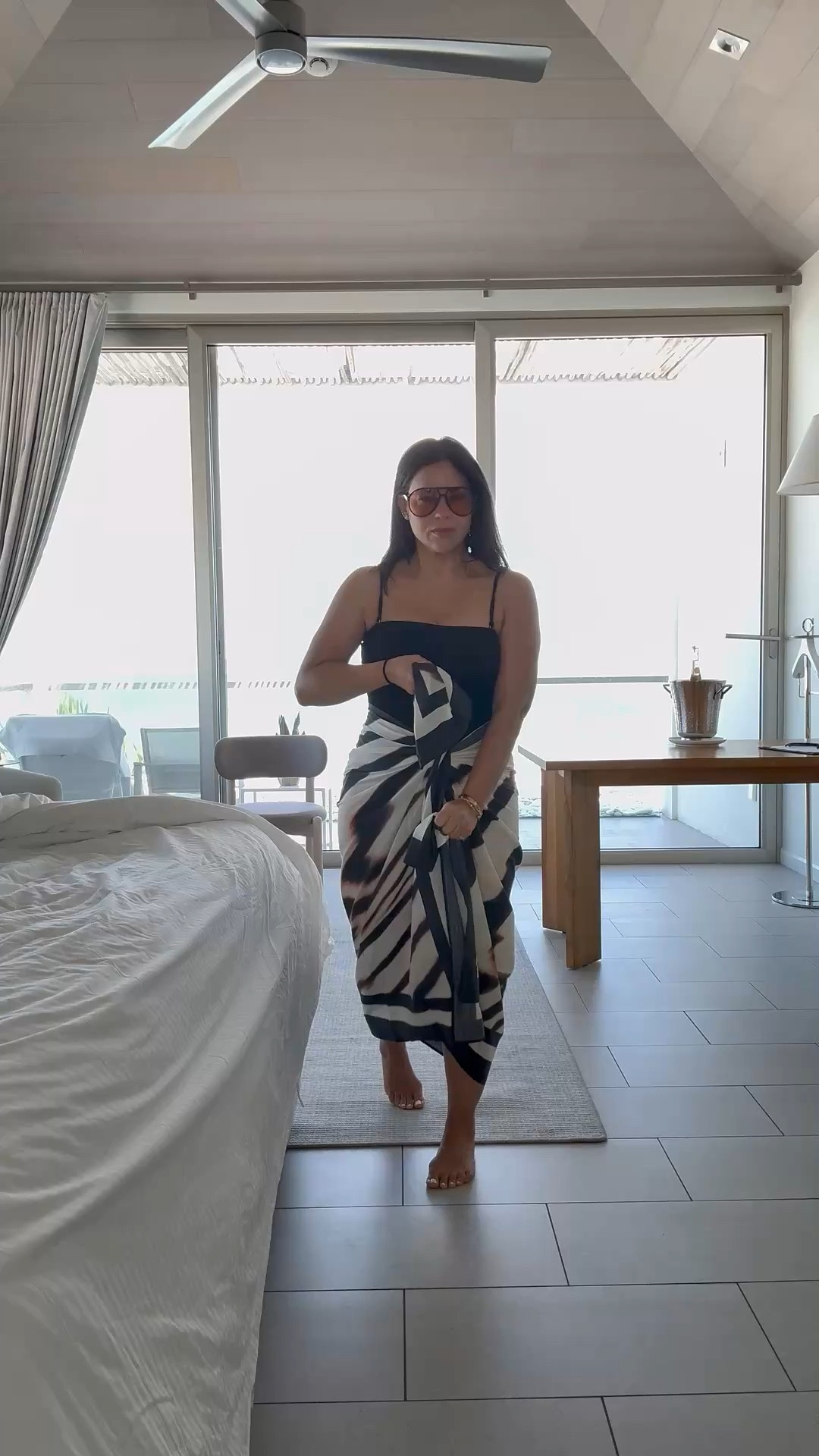 My new bathing suit and wrap obsession!

#over50 #style #ootd 

#LTKSeasonal #LTKootd #LTKOver40