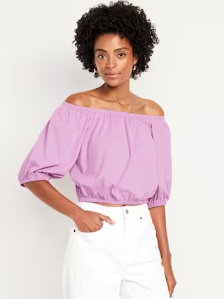 Off-the-Shoulder Top | Old Navy (US)