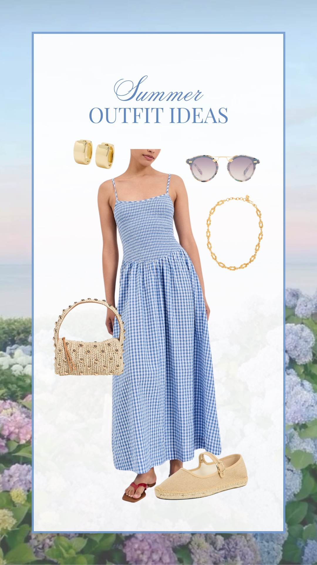 Summer outfit idea for everyday!

Casual summer outfit // everyday outfit