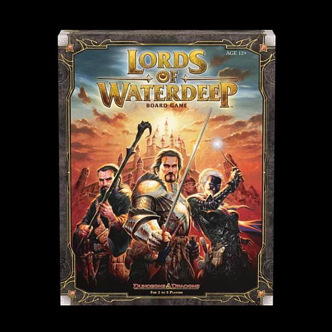 Lords of Waterdeep : A Dungeons & Dragons Board Game (Book) | Walmart (US)