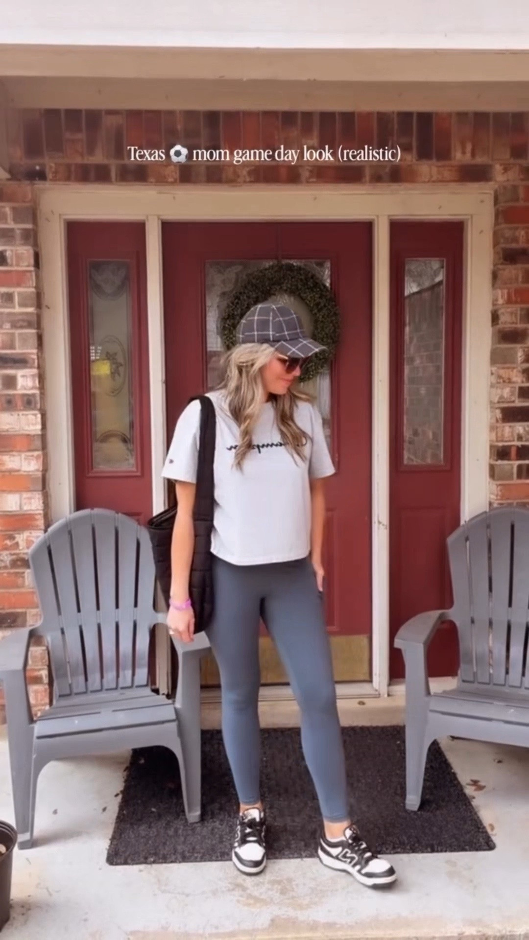 Shirt is crop but runs large. Wearing a small in leggings and large in top 

#LTKootd #LTKgrwm #LTKdayinmylife