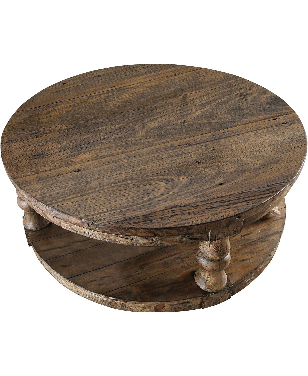 Sault Creek Round Coffee Table | Macys (US)