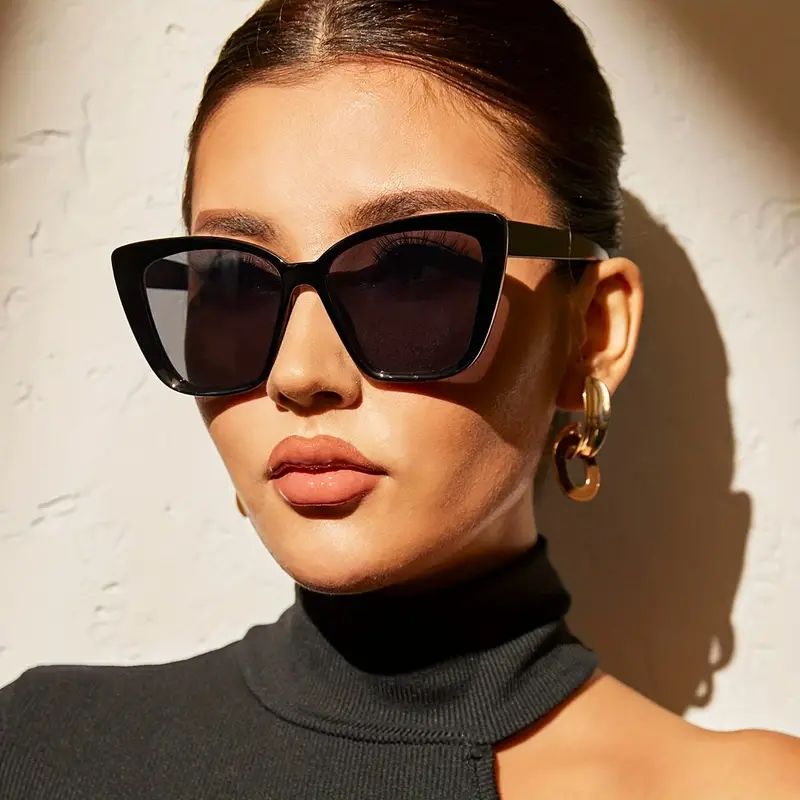 Cat Eye Sunglasses Women Retro Summer Outdoor Shades Classic Vintage Driving Sun Glasses Oculos D... | Temu Affiliate Program