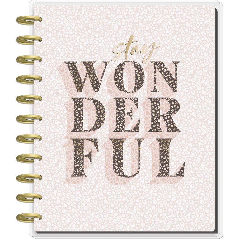 The Happy Planner Big 18 Month Planner, Colorful Leopard, July 2021 - December 2022 - Walmart.com | Walmart (US)