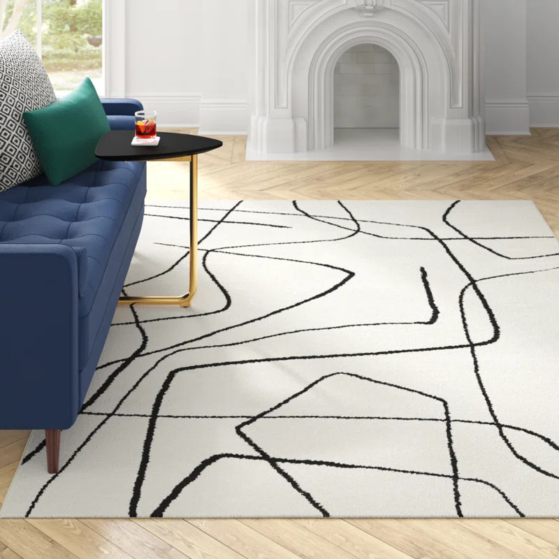Goodrow Abstract Indoor Rug | Wayfair North America
