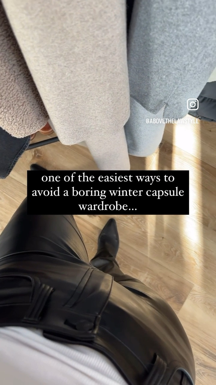 Leather Pants Outfits

#LTKfindsunder100 #LTKstyletip #LTKsalealert