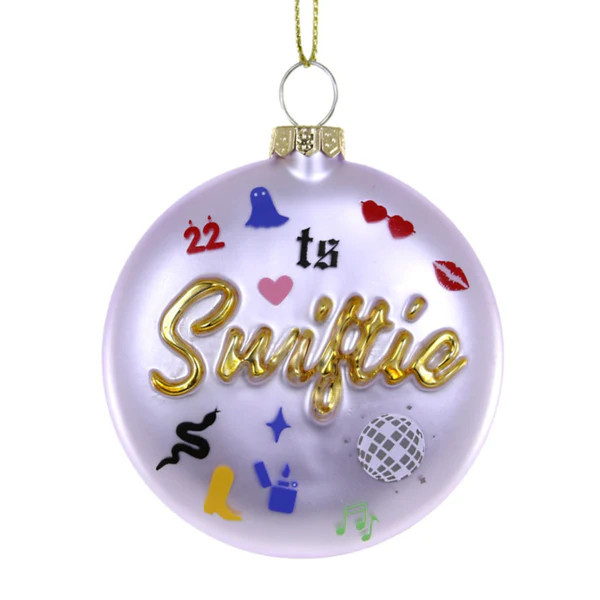 Swiftie Eras Ornament | Waiting On Martha