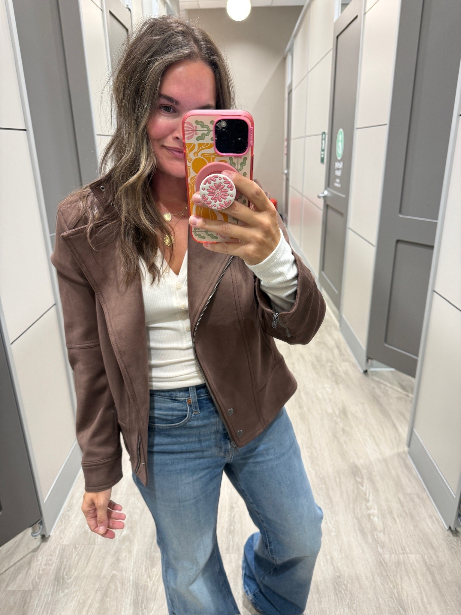 Target suede for $50?! This jacket looks SO much more expensive. The chocolate brown with denim is such a good fall combo.

Target suede jacket, brown suede jacket, $50 jacket, Target fashion, fall jacket, chocolate brown outfit, fall outfit, denim outfit, affordable fall fashion, Target fall finds, trending fall jacket, JulieFranks

#LTKootd #LTKmomlife #LTKgrwm