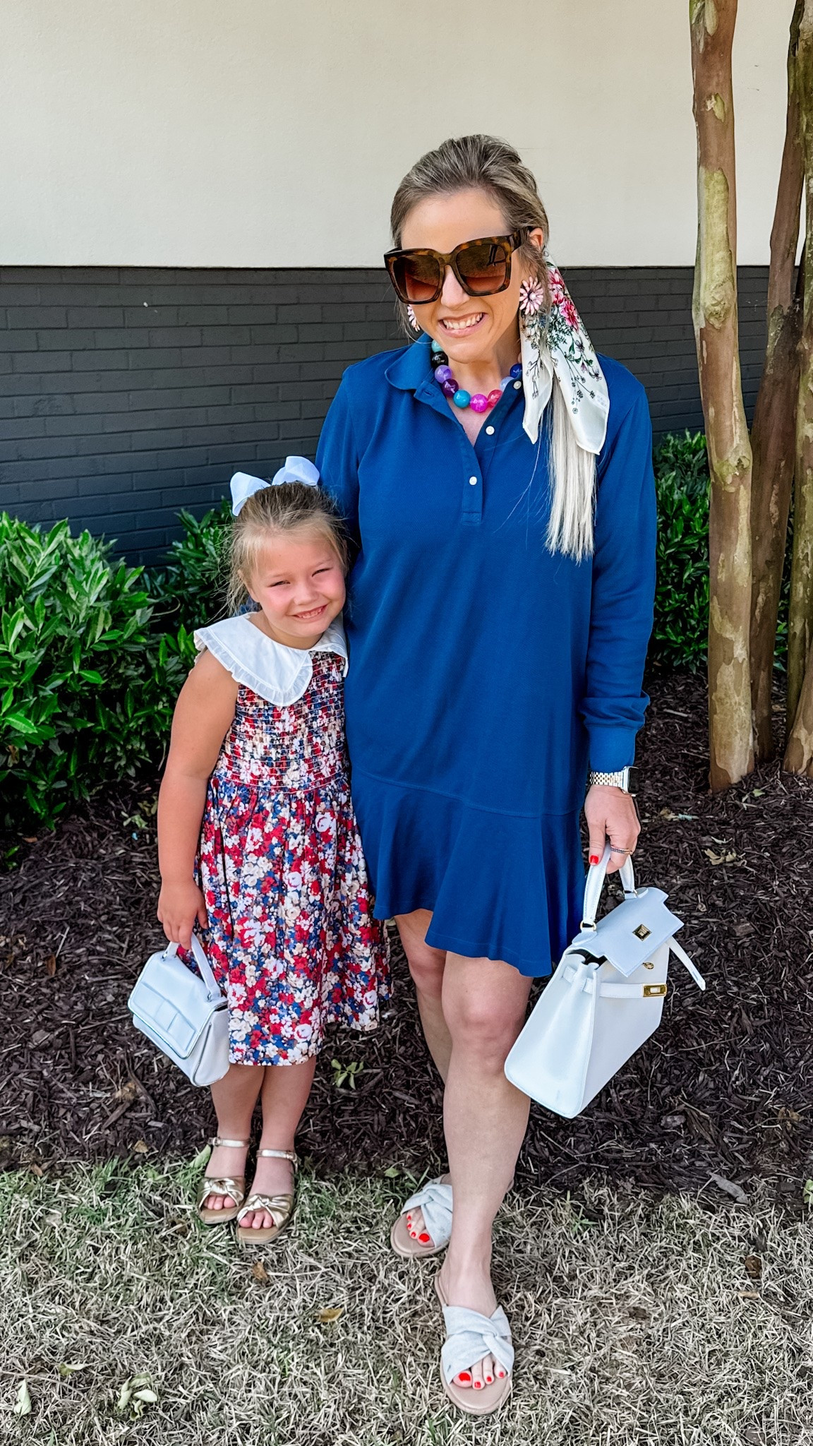 Tuckernuck still has my preppy pique polo dress in short sleeve and sleeveless options. The fit is 10/10 and I love how it hangs!

#LTKmomlife #LTKOver40 #LTKPetite