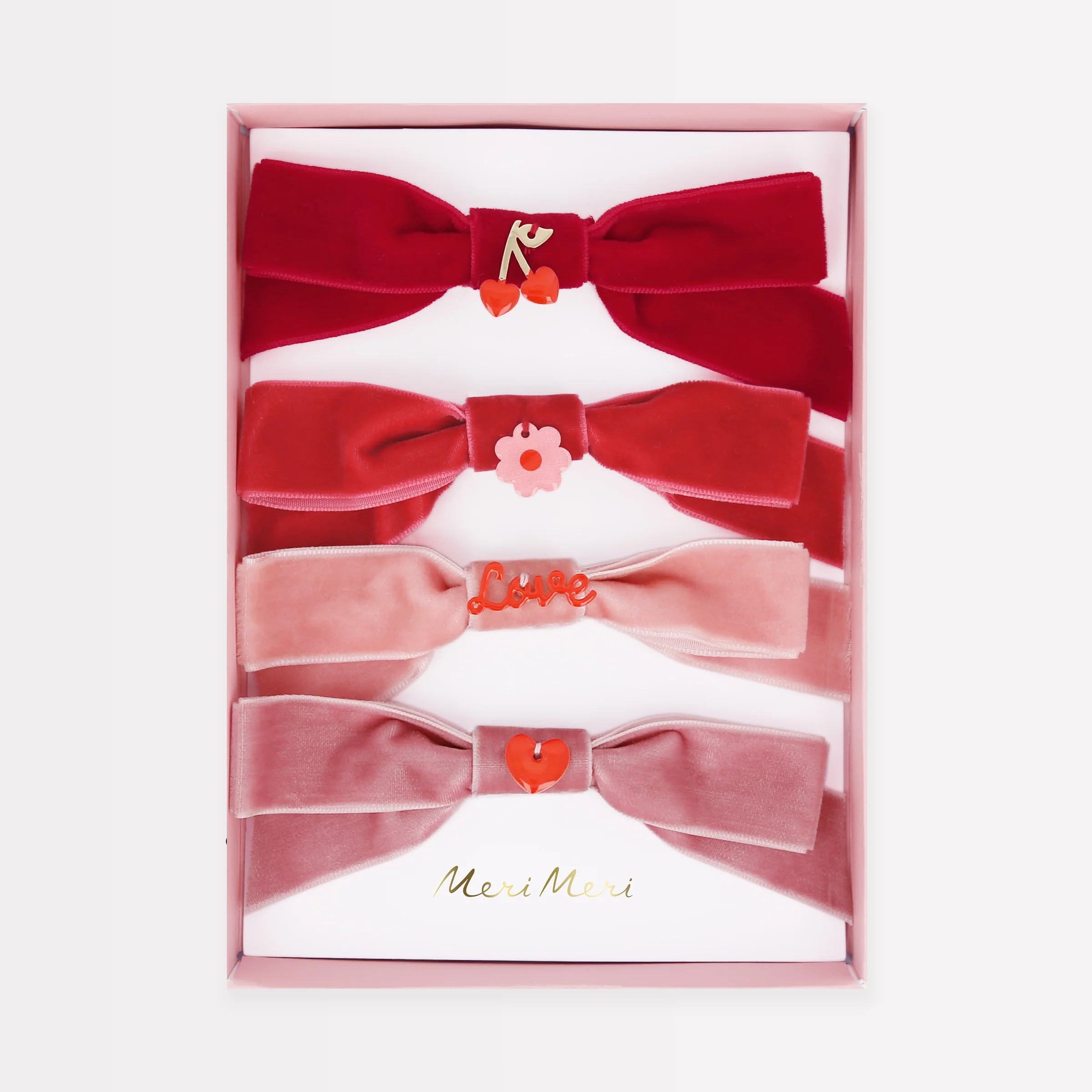 Valentine's Hair Accessories | Meri Meri