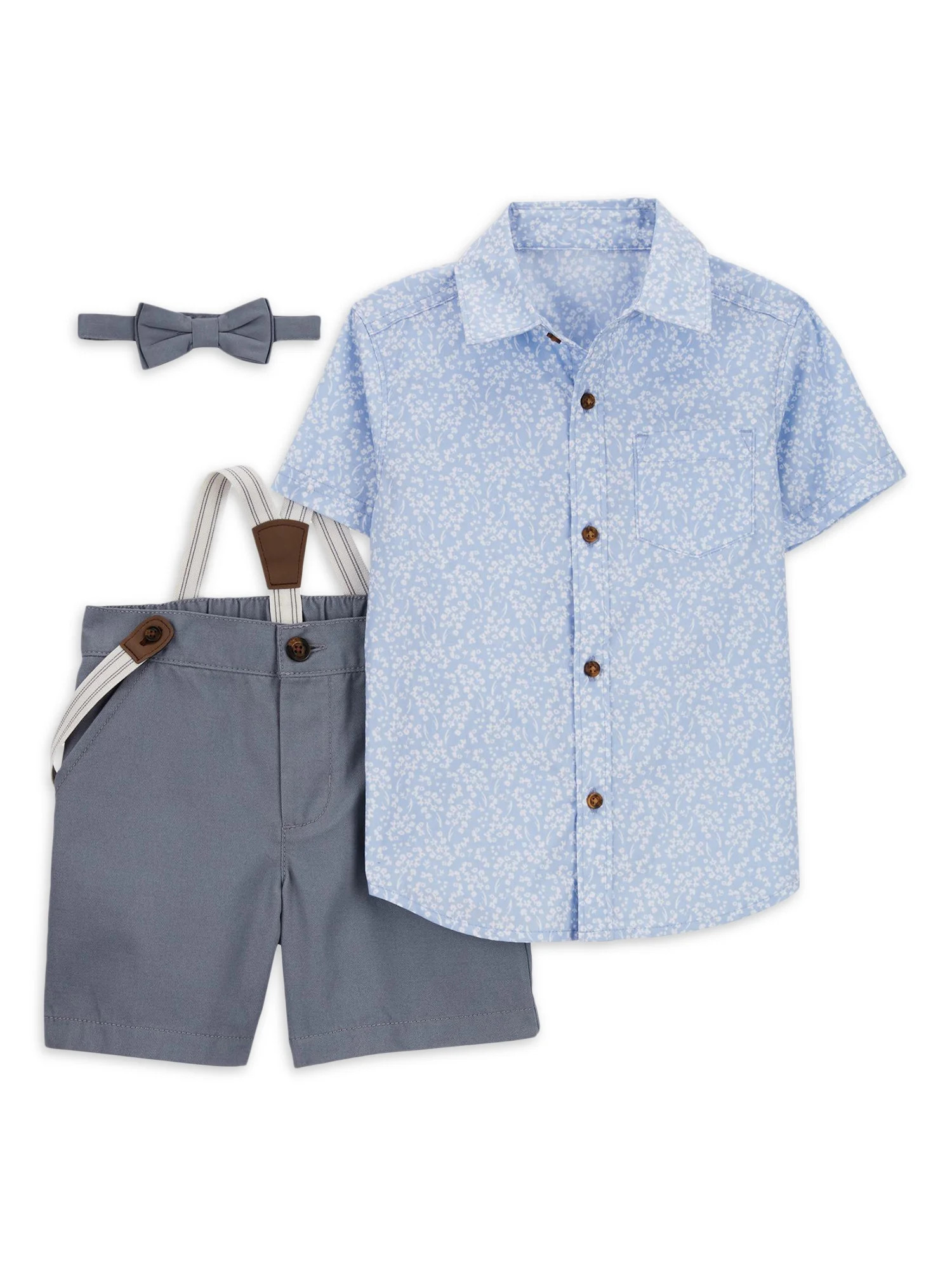 Carter's Child of Mine Toddler Boy Outfit Set, 2-Piece, Sizes 2T-5T | Walmart (US)