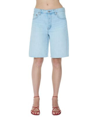 Nolan Relaxed Straight Cut Off Denim Shorts | Bloomingdale's (AU)