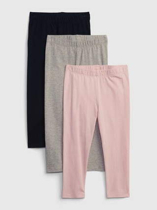Toddler Organic Cotton Mix and Match Leggings (3-Pack) | Gap (US)