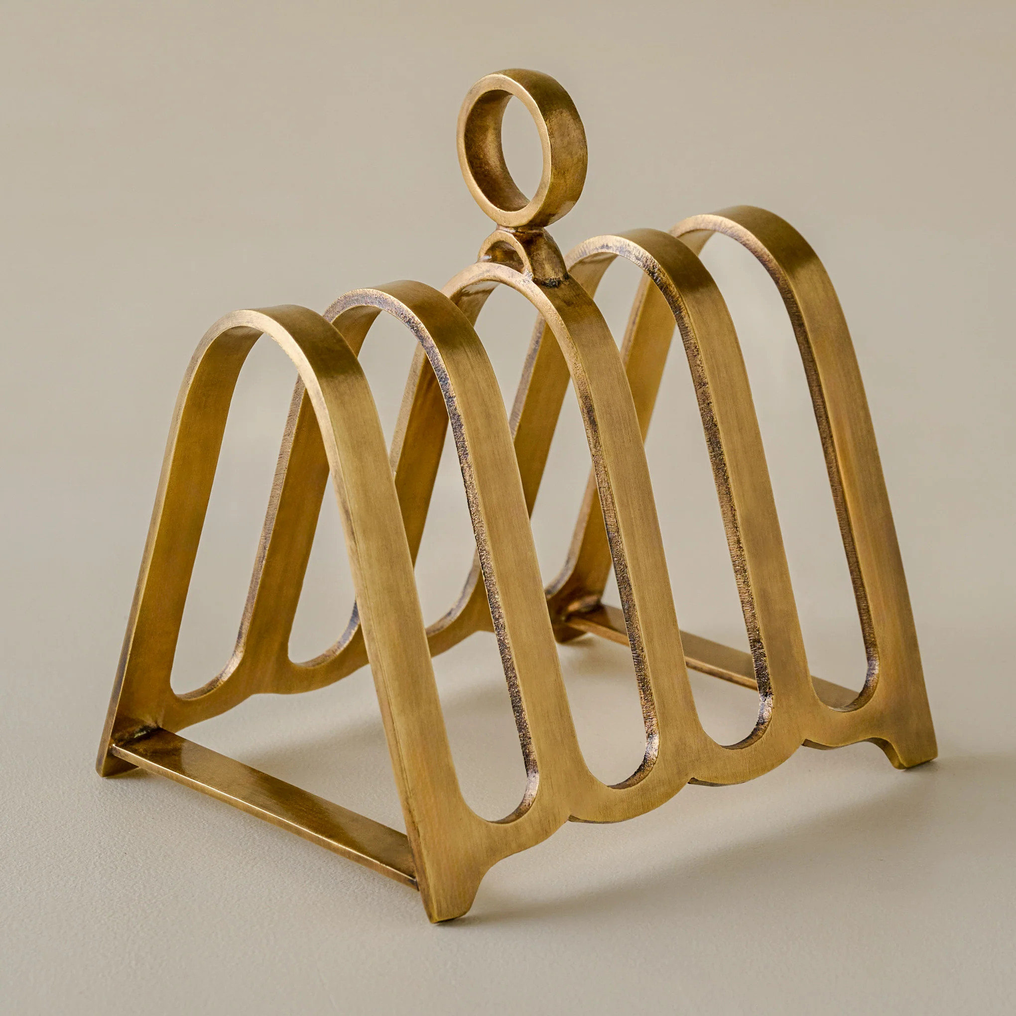 Brass Decorative Card Divider | Magnolia