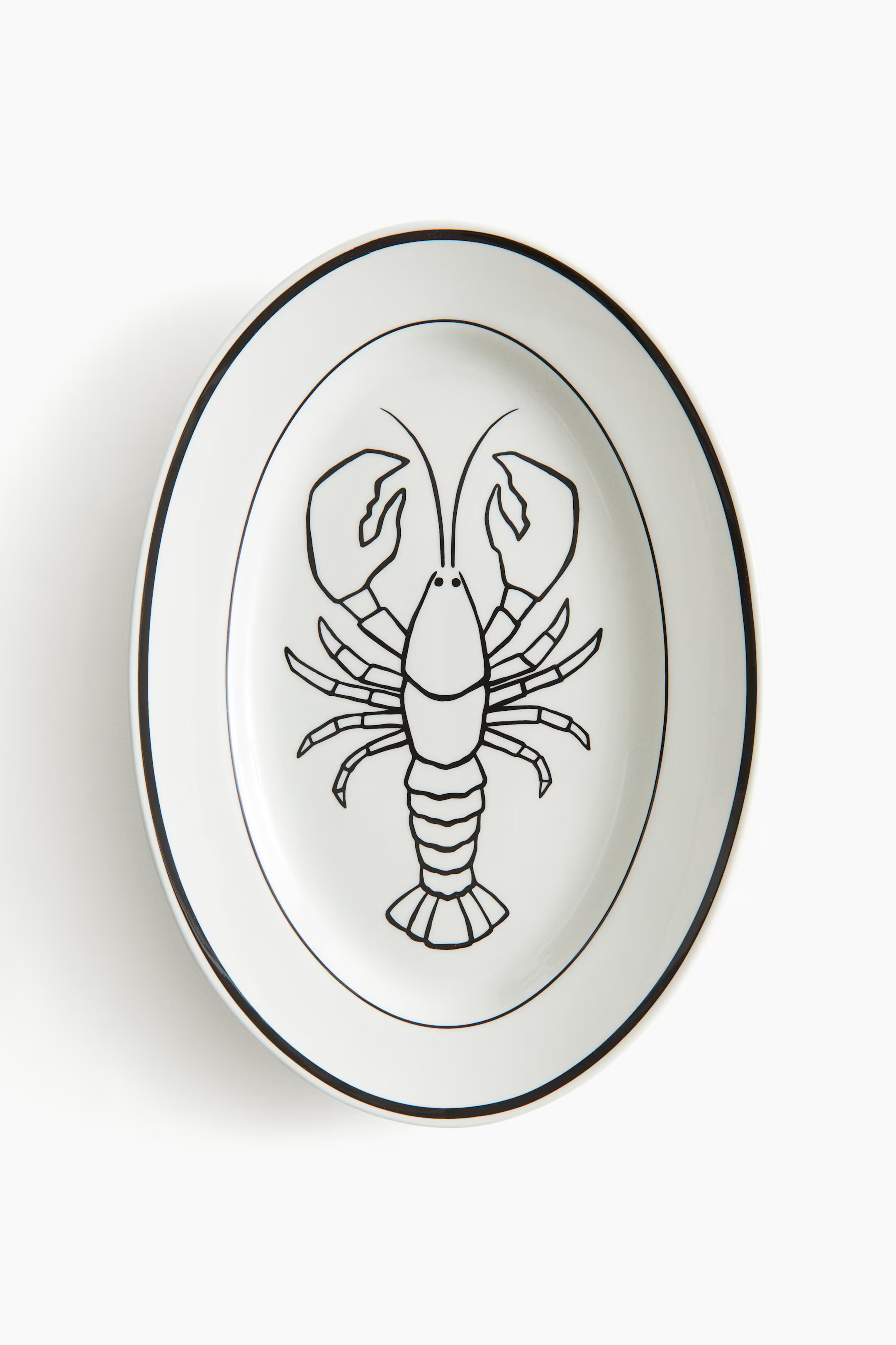 Assiette de service en porcelaine | H&M (FR, IT, ES, PT, BE)