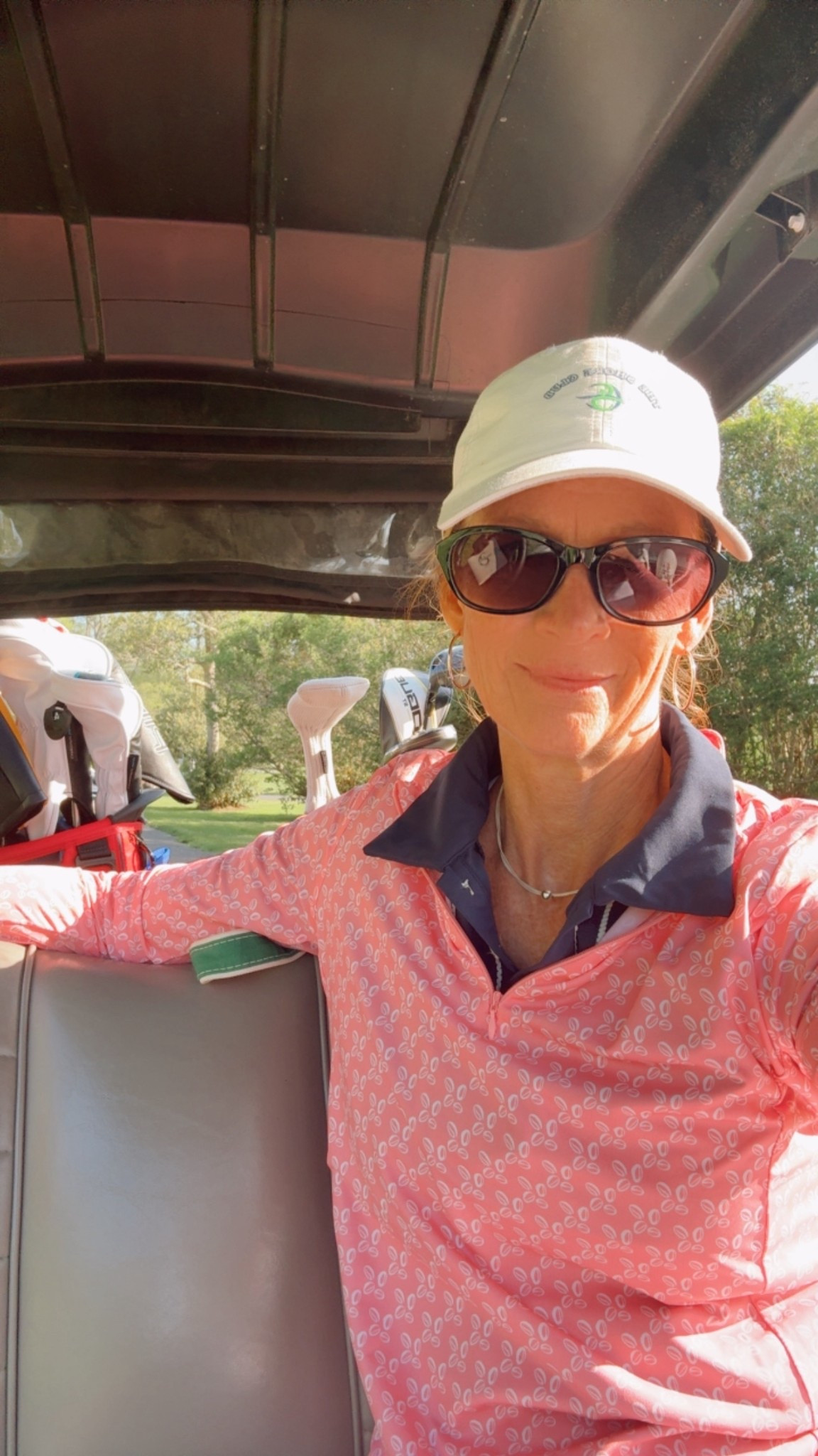 Out enjoying some golf in my new favorite 1/4 zip ⛳️. Perfect weight for the spring! Wearing a size small  

#LTKootd #LTKActive #LTKOver40