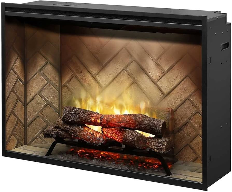 Dimplex Revillusion® 42" Built-In Firebox (Model: RBF42), 4435/6739/8786 BTU. 120/208/240 Volt, ... | Amazon (US)