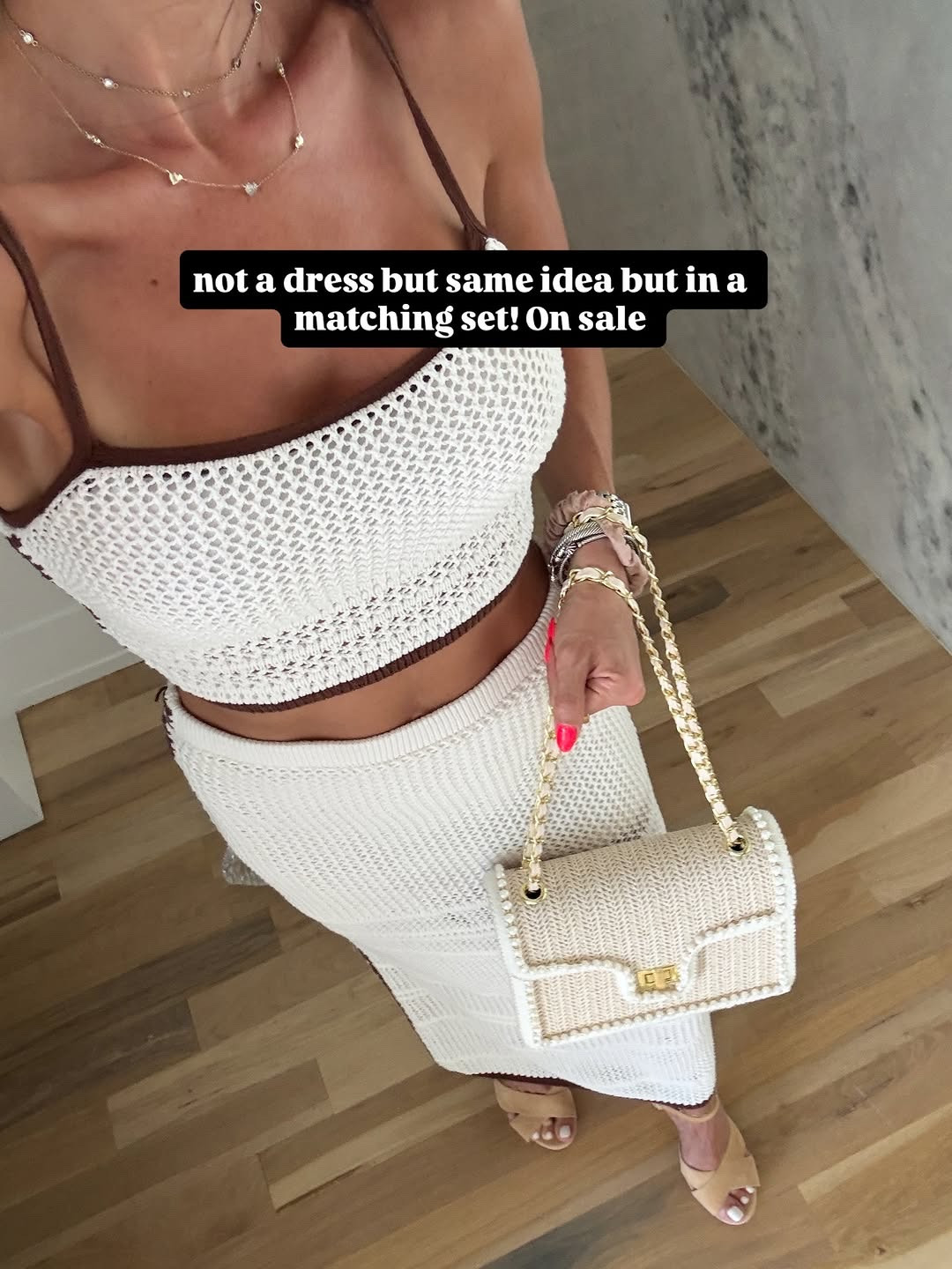 Crochet matching set size xxsp  

#LTKPetite #LTKSaleAlert