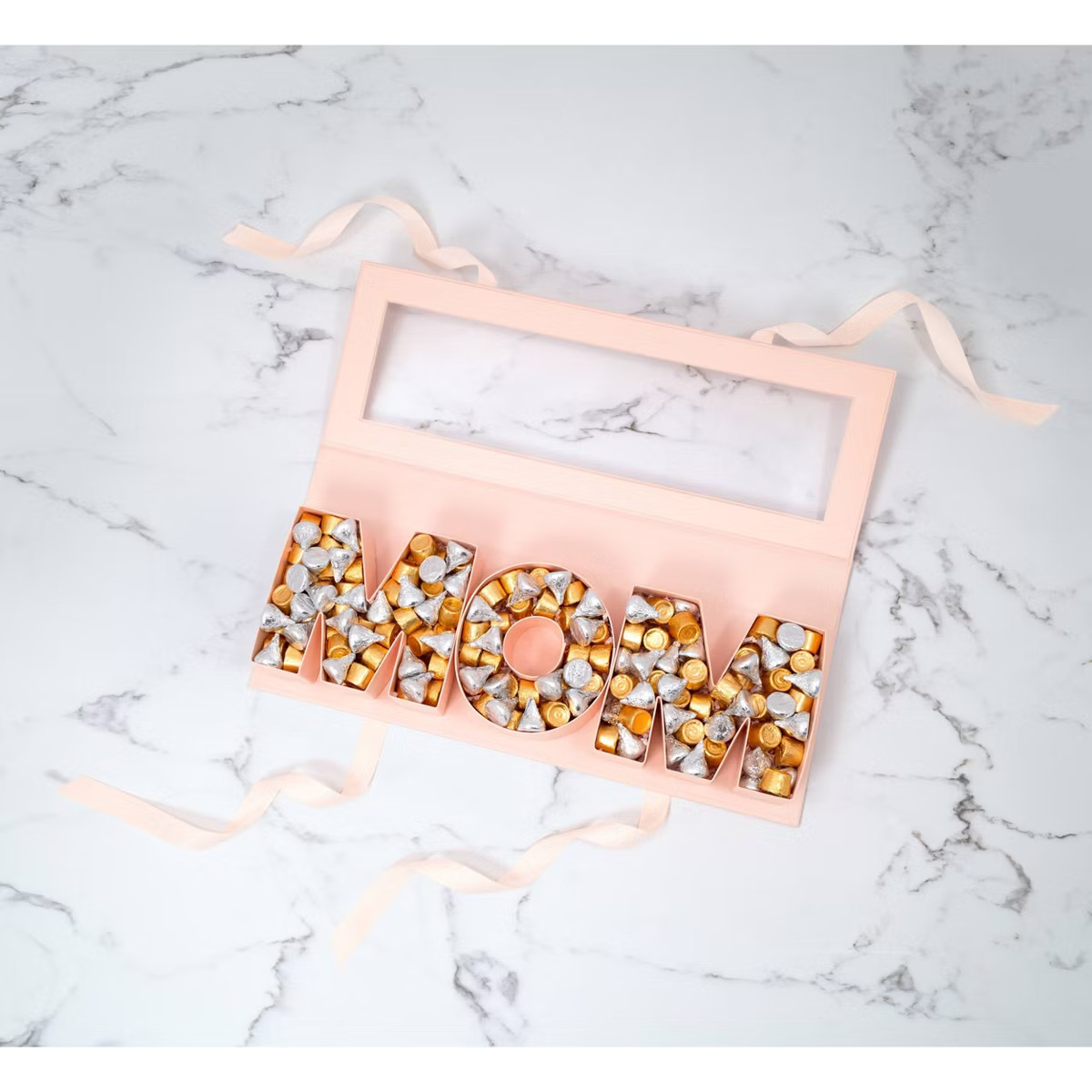 Cook With Color Fillable Word Food Storage Gift Box MOM Pink | Target