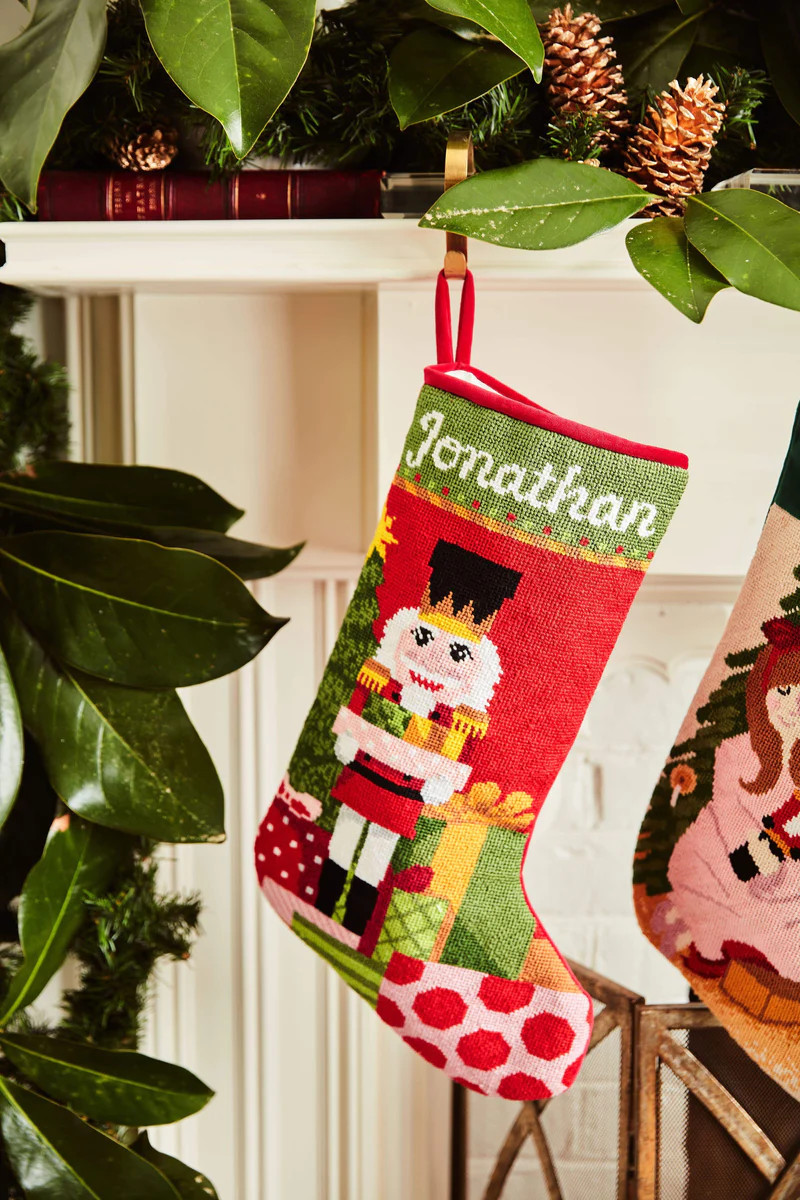 Classic Nutcracker Full Size Stocking | Bauble Stockings