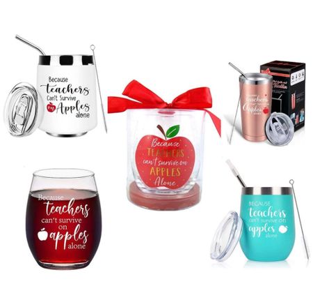 TEACHER GIFTING ✨❤️🍷🍎
… this item (the center glass specifically) was recommended to The Sunny La La by a teacher who owns one as one of her most appreciated teacher gifts of past. Perfect to pair with a gift card or some treats!

#LTKSeasonal #LTKGiftGuide #LTKfamily