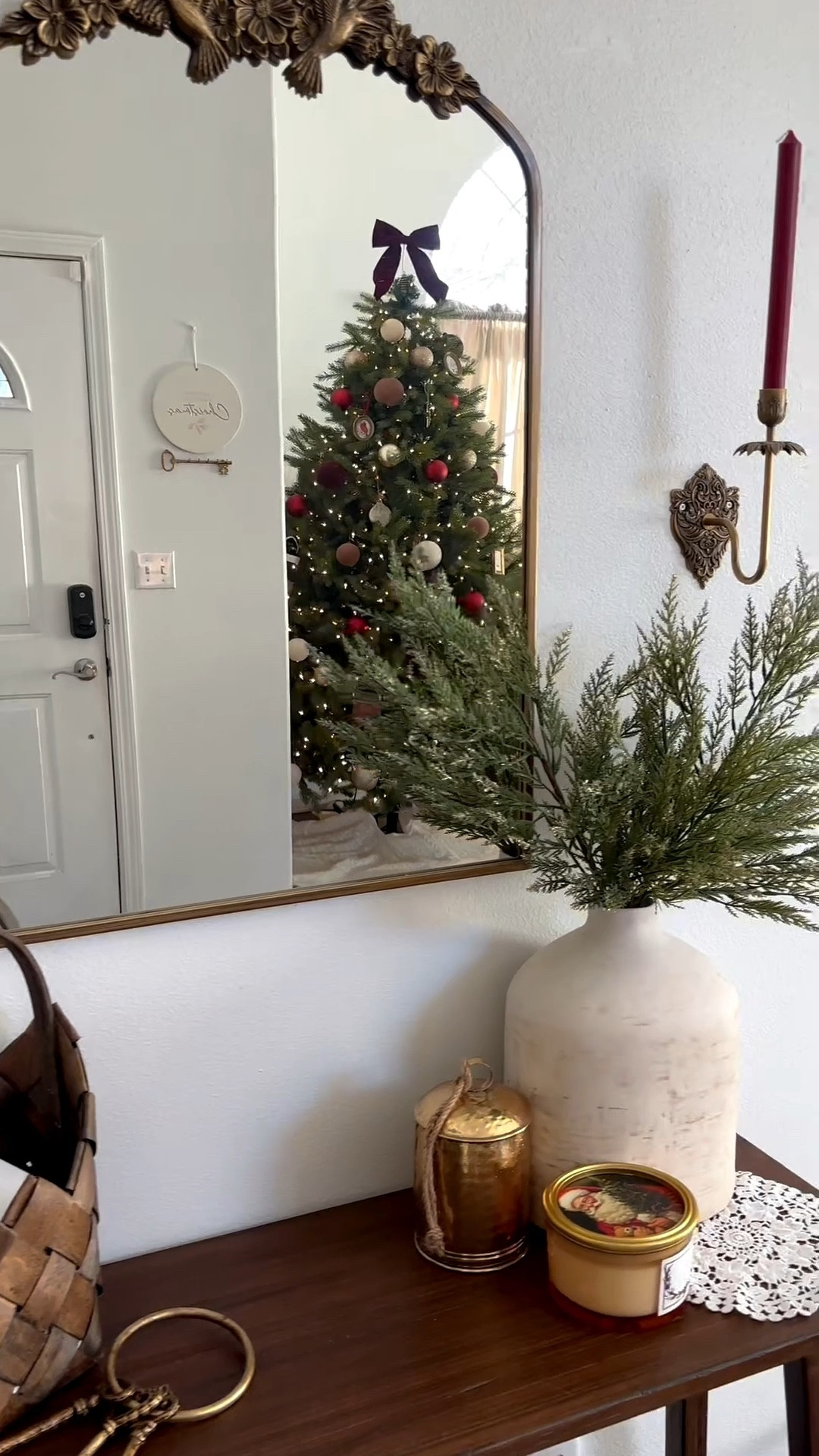Christmas is up!

#LTKSeasonal #LTKHoliday #LTKHome