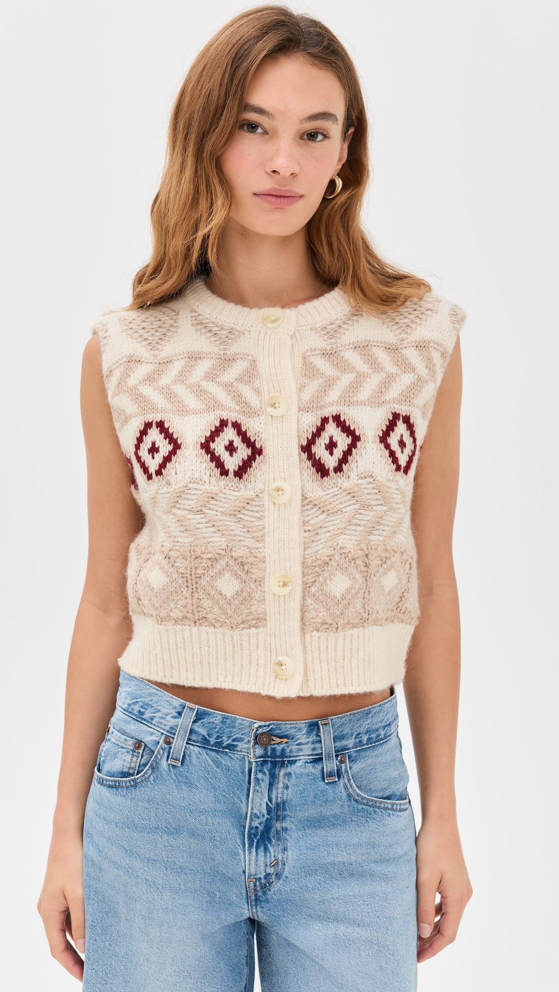 Fair Isle Vest | Shopbop