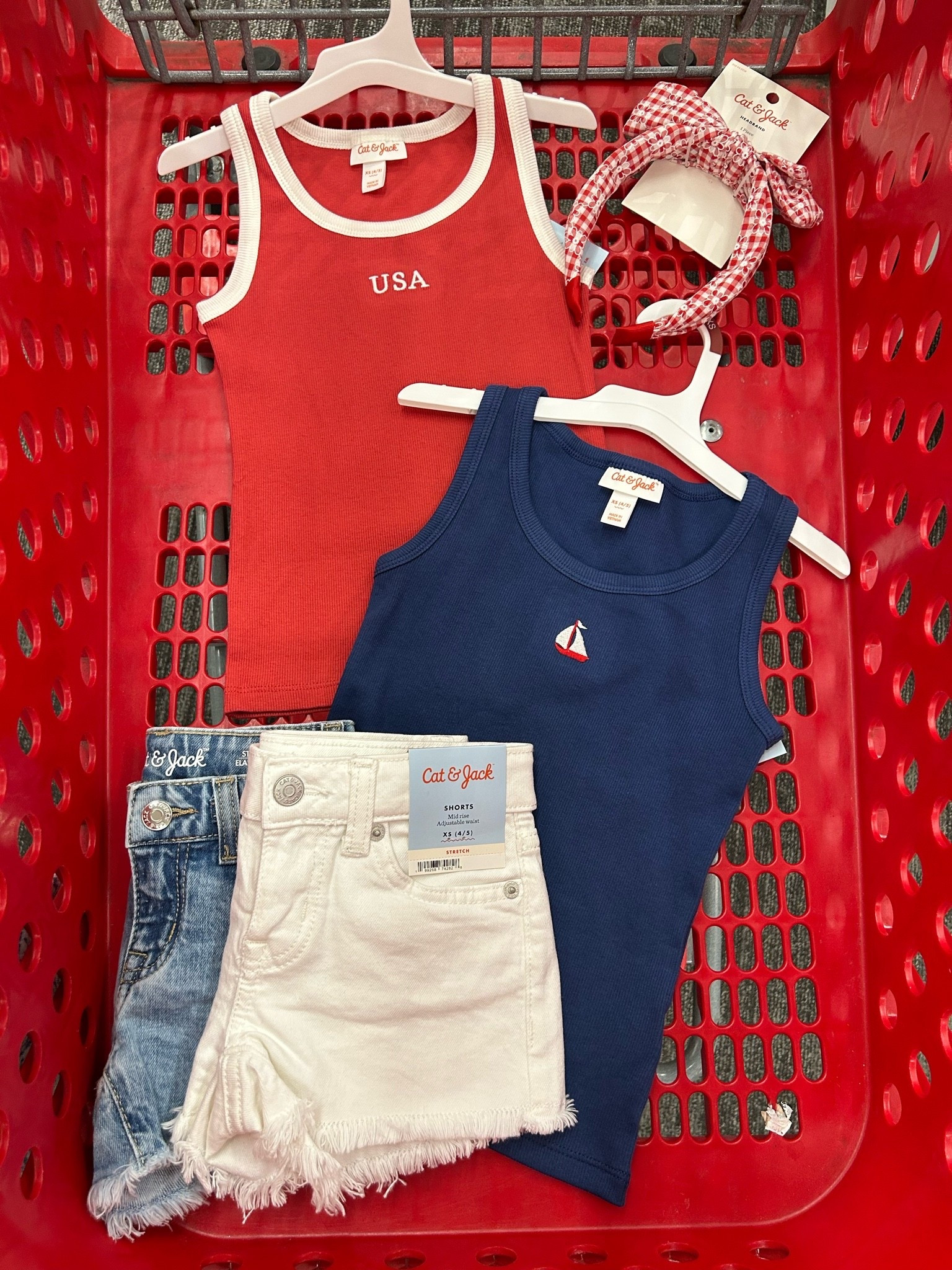 New Americana styles for the family

#LTKKids