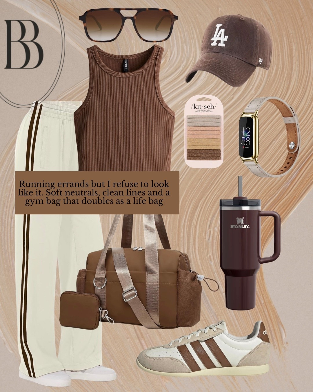 Running errands in style with a gym bag that is a life bag!  

#LTKActive #LTKdayinmylife #LTKmorningroutine