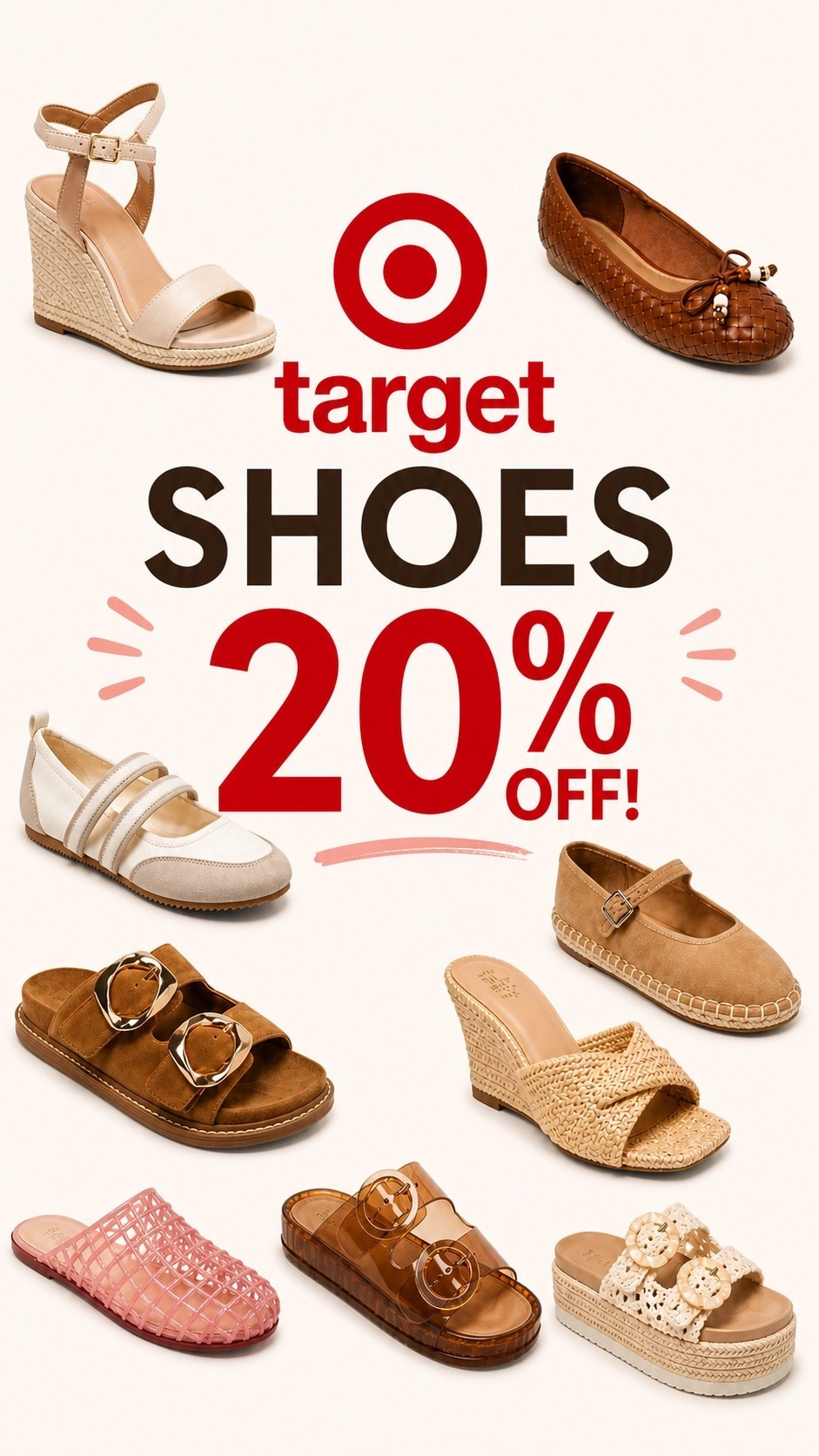 Target shoes 20% off 🙌🏽

#LTKSaleAlert #LTKWorkwear #LTKootd