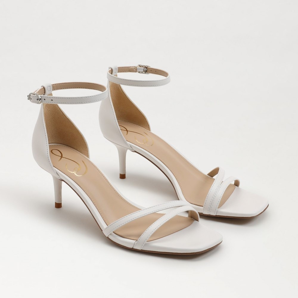 Peonie Kitten Heel Sandal | Sam Edelman