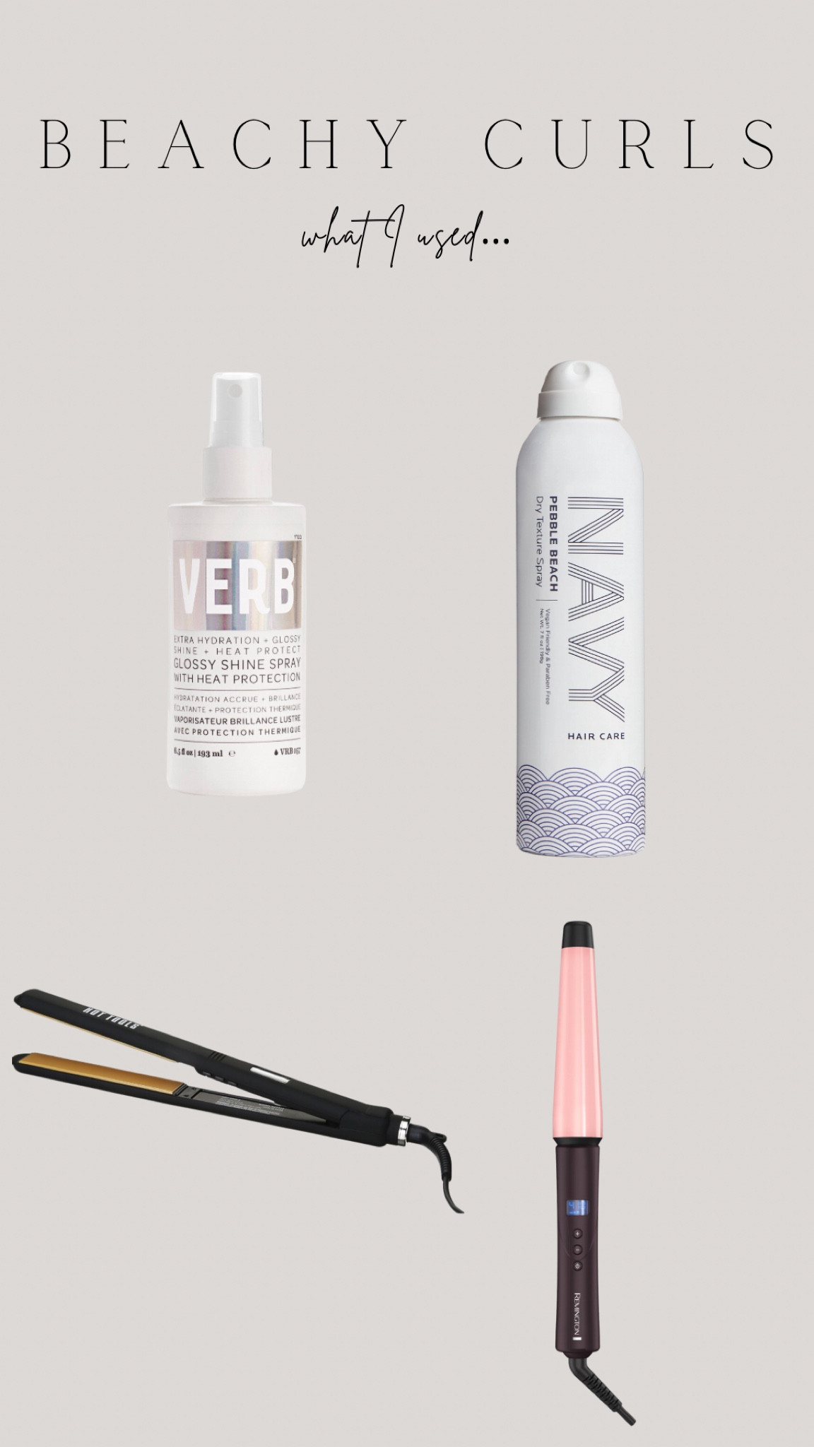 My go to products when it’s hot & humid!

#LTKStyleTip #LTKSeasonal #LTKBeauty