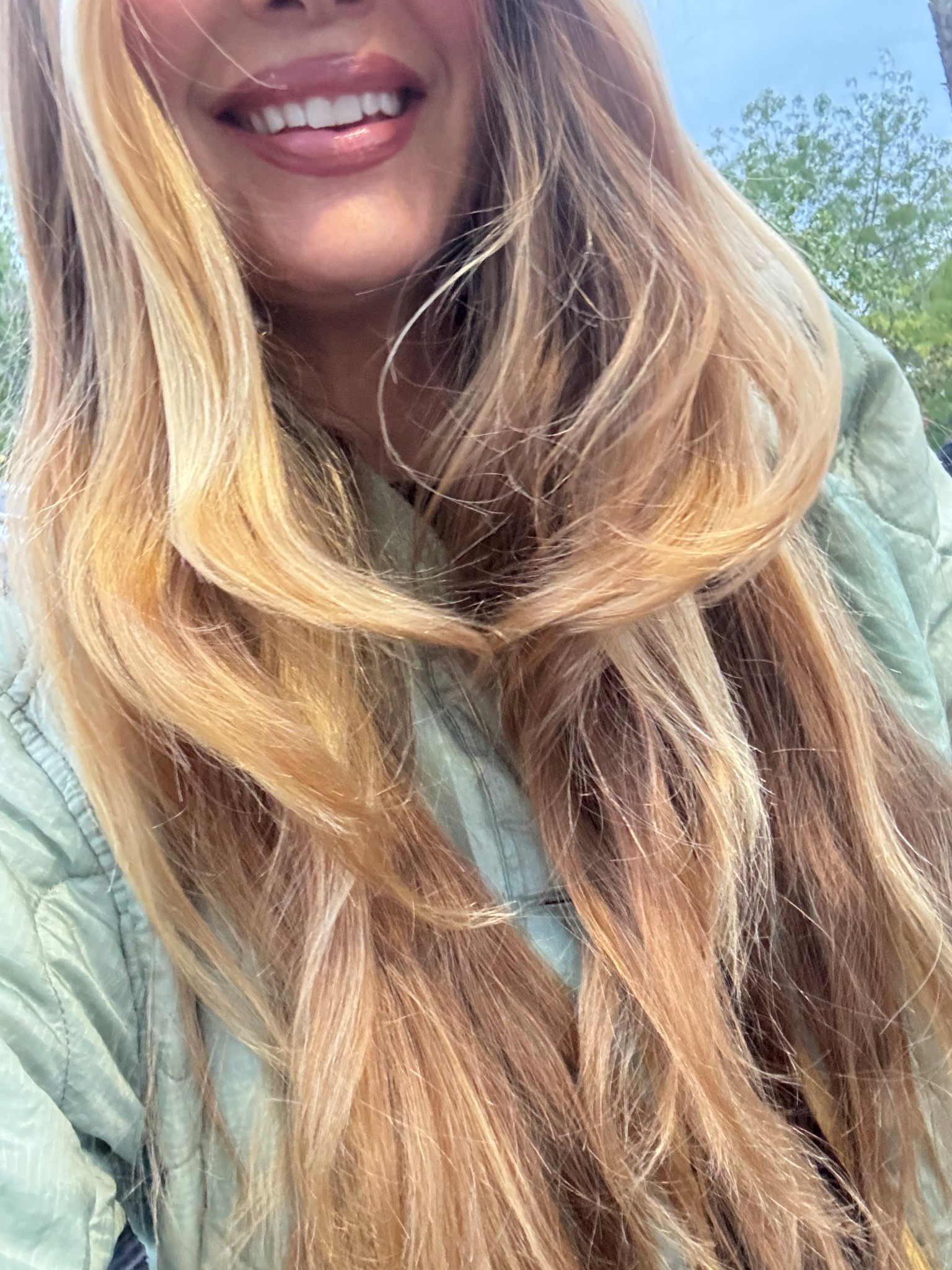 Lip mix:
D&G Brownie nude
Armani 503 
Chantecaille radiant blush on cheeks and eyes 
Tee medium 
Hair T3 hot rollers + sea glass 

#LTKBeauty #LTKHoliday #LTKFindsUnder50