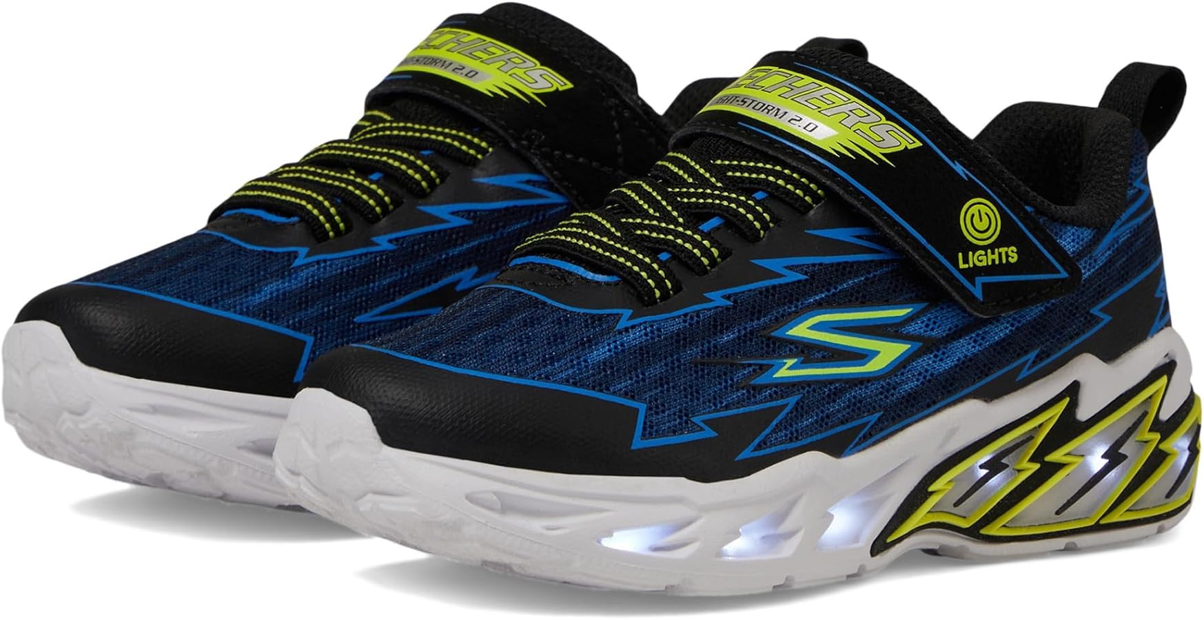Skechers Boy's Light Storm 2.0 Sneaker | Amazon (US)