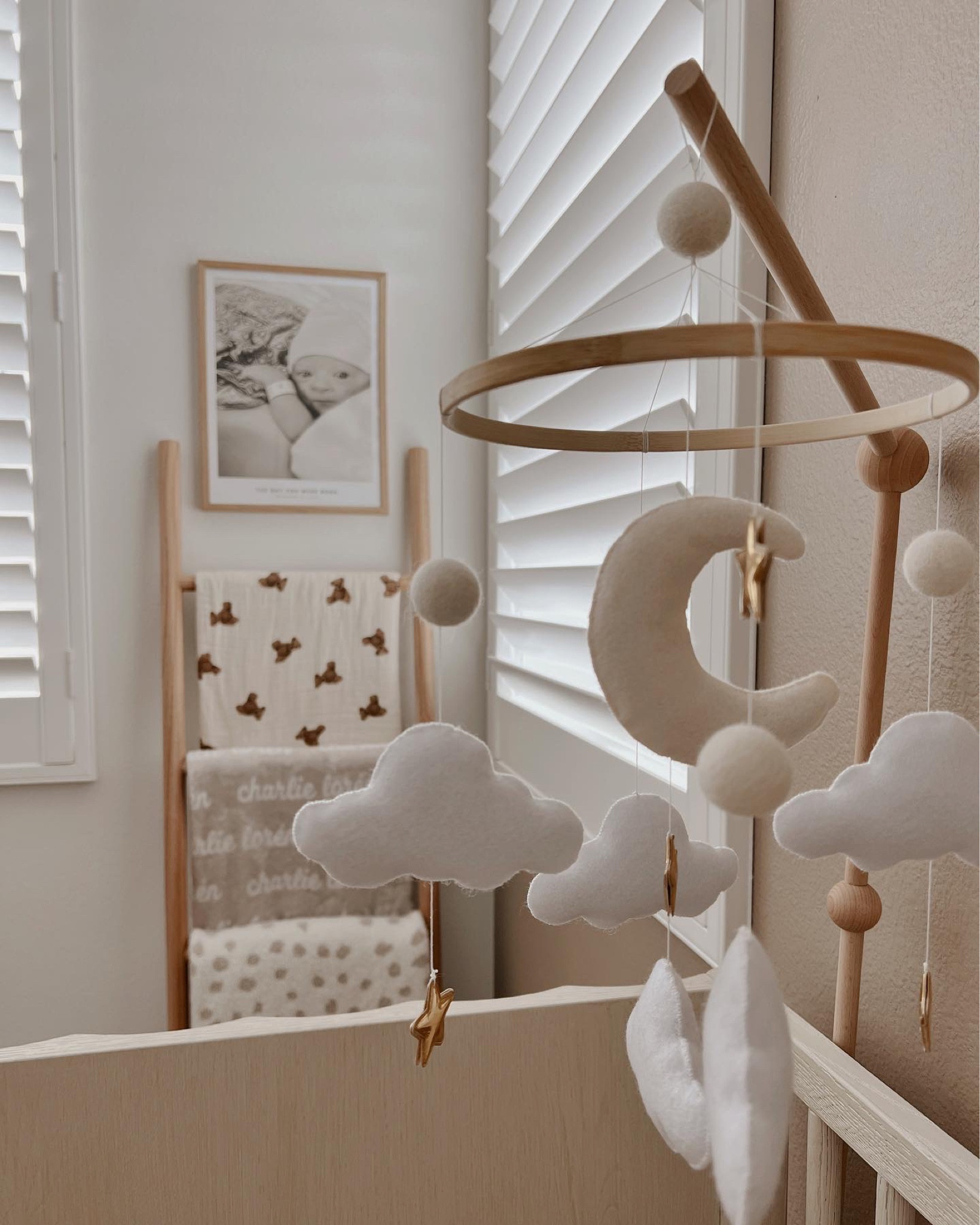 I love this shot of Charlie’s nursery. 🥹

Nursery decor • baby girls room • baby decor • Etsy finds • neutral nursery

#LTKunder100 #LTKbaby