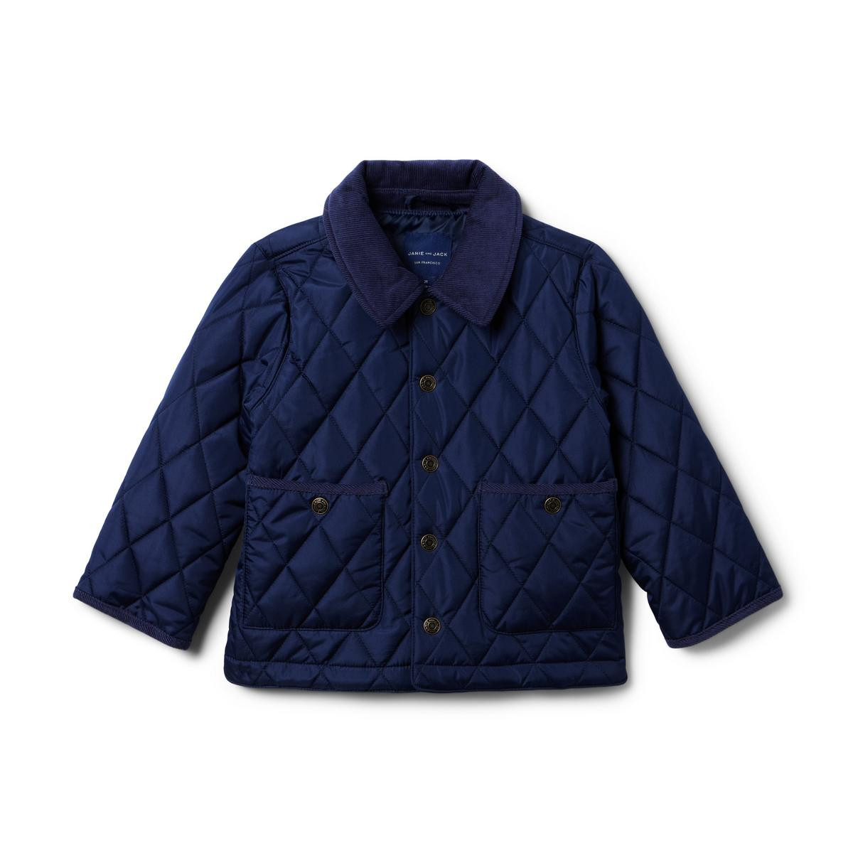 The Quilted Barn Coat | Janie and Jack