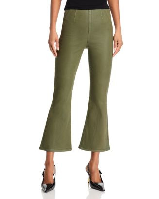 Veronica Beard Carson Off Duty High Rise Ankle Jeans in Army High  | Bloomingdale's Women | Bloomingdale's (US)