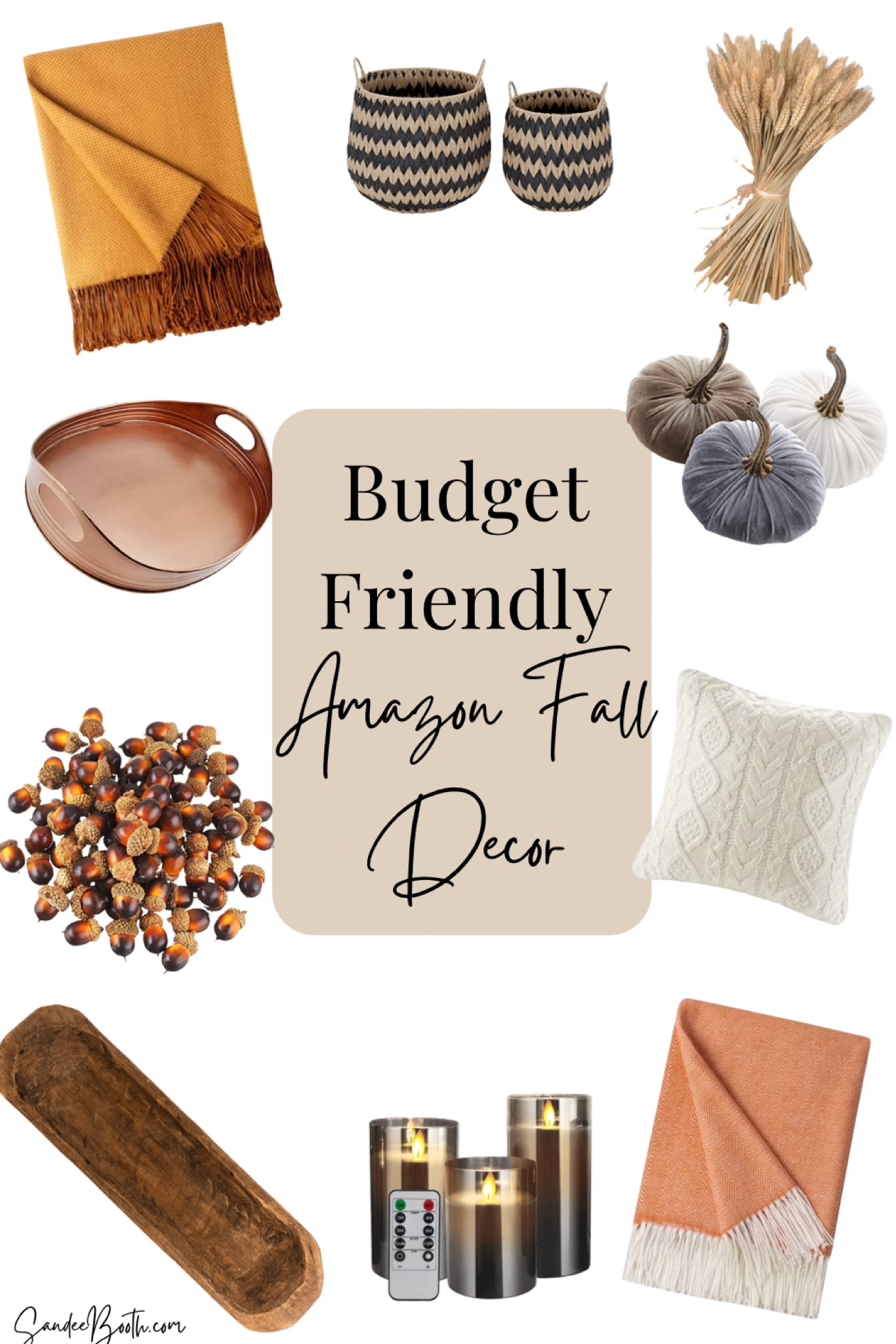 Fall Amazon home decor on a budget 

#LTKSeasonal #LTKHalloween #LTKhome