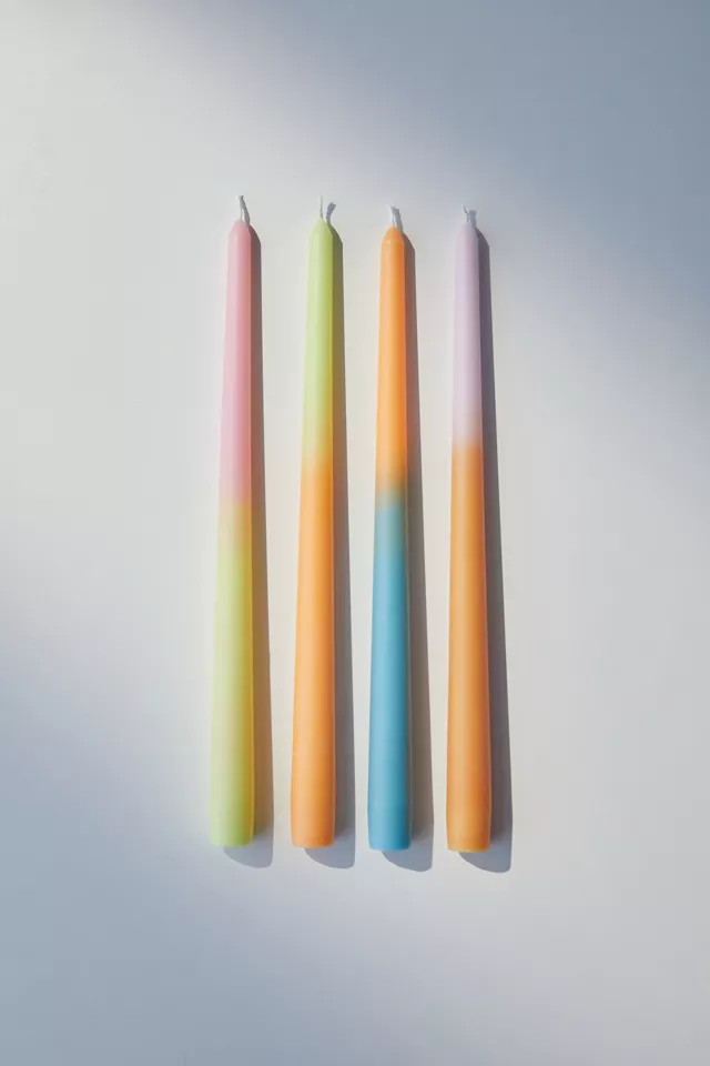 Ombre Taper Candle Set | Urban Outfitters (US and RoW)