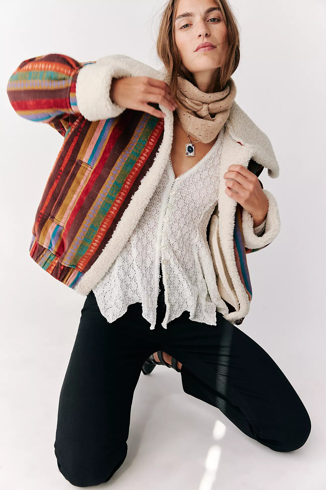 We The Free Corrigan Cozy Cord Jacket | Free People (UK)